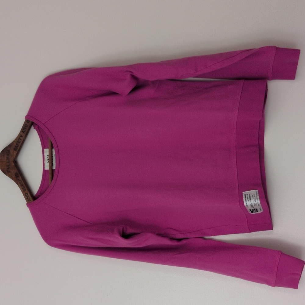 Women's Bright Pink Mads Norgaard Small Sweatshirt